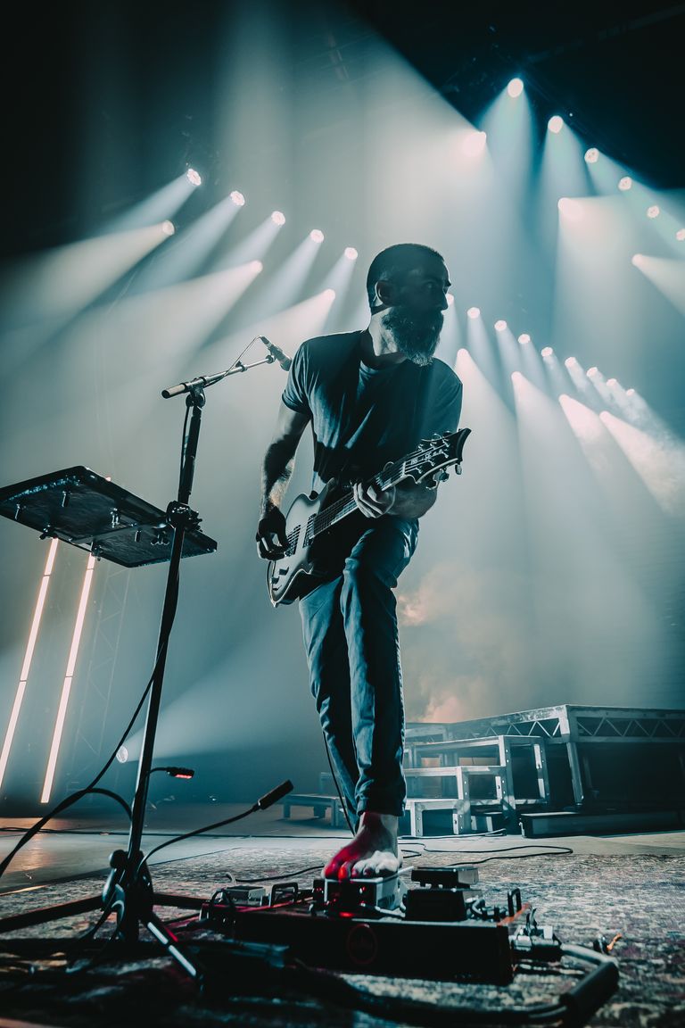 Karnivool performing live at AEC Theatre in Adelaide